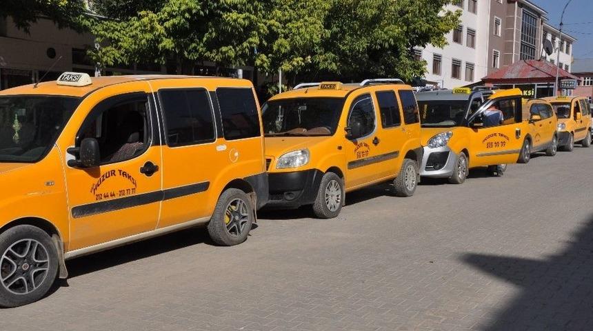 Muş&rsquo;ta, &Ouml;tv İndirimiyle Ticari Taksiler Yenilendi