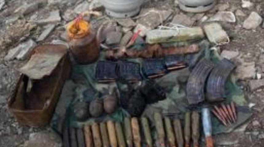 Mağaralarda M&uuml;himmat Bulundu