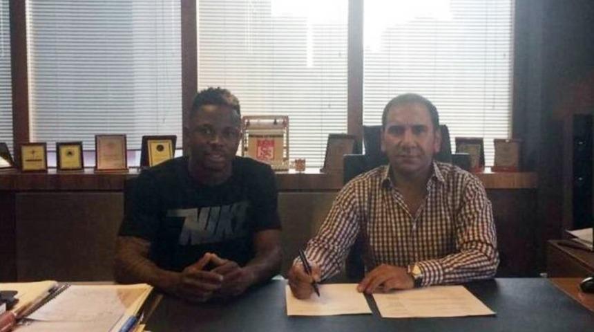 Demir Grup Sivasspor&rsquo;a Fildişi Sahilli Golc&uuml;