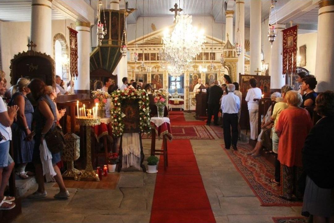 Rumlardan Meryem Ana Ayini