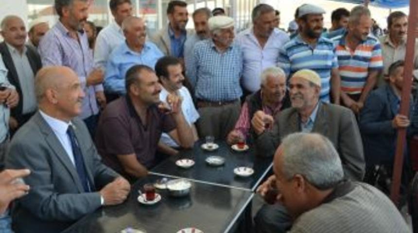 Milletvekili Ilıcalı, Besiciler Ve &Ccedil;ift&ccedil;ilerle Bir Araya Geldi