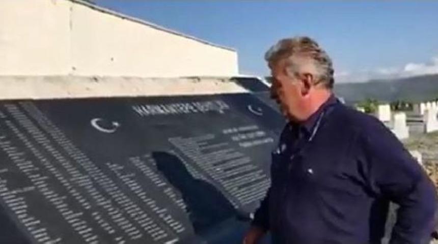 Chp&rsquo;Li Pekşen, Trabzon'daki Şehitlikte Restorasyona Başlandığını Duyurdu