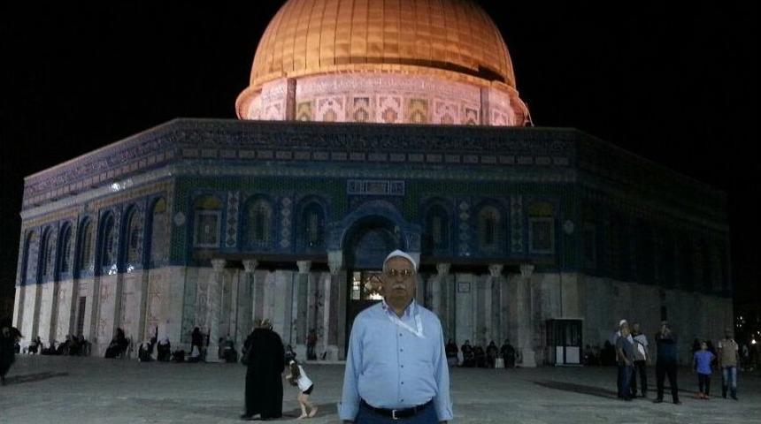 Başkan &Uuml;rper M&uuml;siad Heyetiyle Kud&uuml;s&rsquo;e Gitti