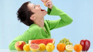 Meyve yemek damar sağlığını koruyor