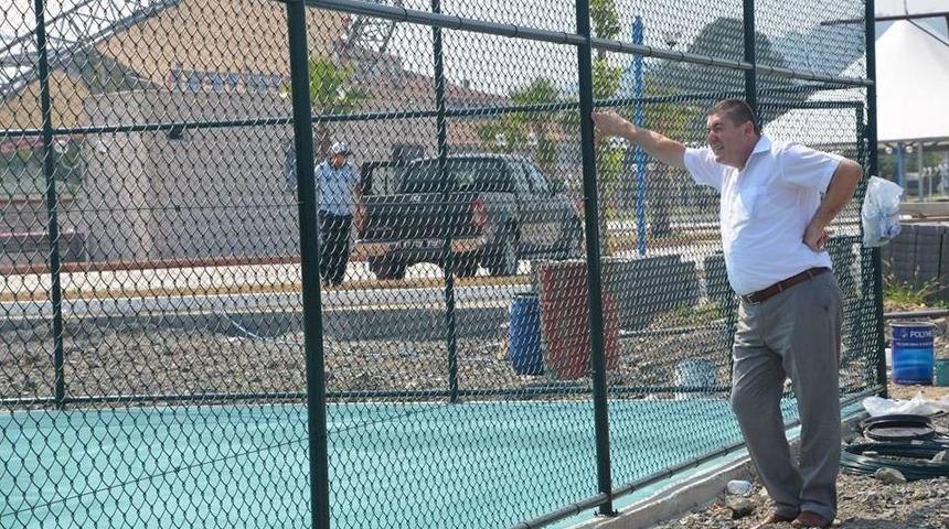 Alaplı&rsquo;ya Yeni Parklar Ve Yaşam Alanları Yapılıyor