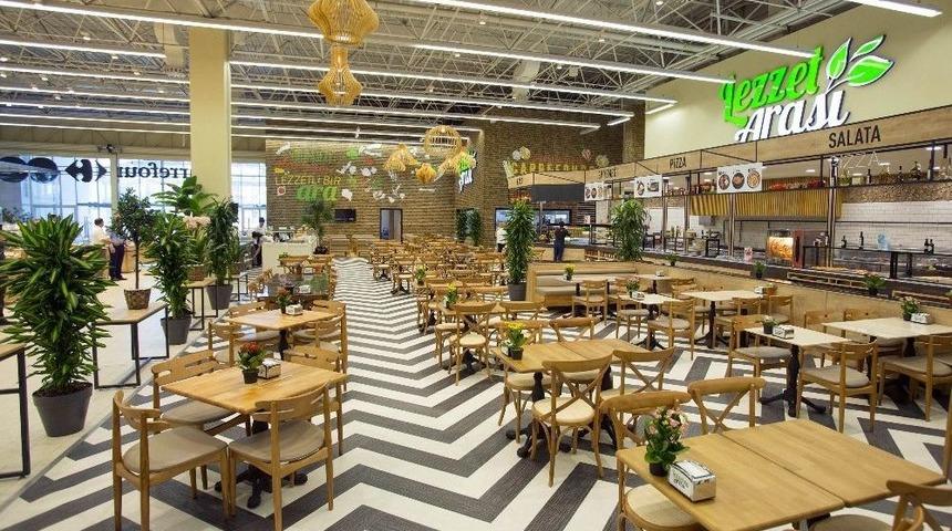 Alışverişe &ldquo;lezzet Arası&rdquo; Geldi