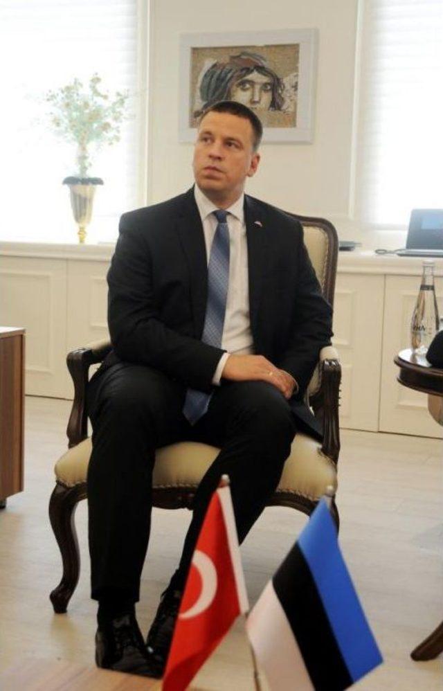 Estonya Başbakanı Juri Ratas, Gaziantep’Te (2)