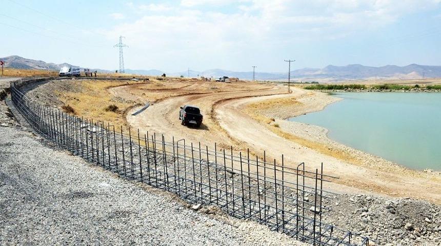 Kırkat G&ouml;leti Mesire Alanına Kavuşuyor