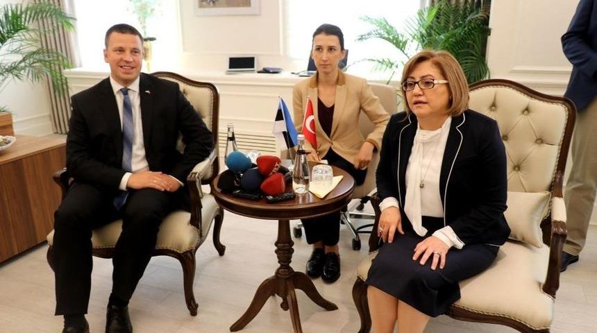 Estonya Başbakanı Ve Ab D&ouml;nem Başkanı J&uuml;ri Ratas: