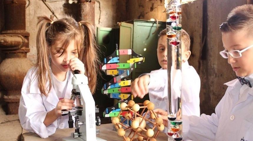 B&uuml;y&uuml;kşehir&rsquo;in Bilişim Fuarı&rsquo;nda &ldquo;cern&rdquo; &Ouml;d&uuml;ll&uuml; Yarışma