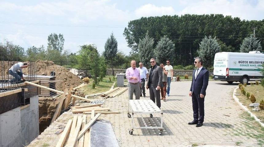 Sahadaki &Ccedil;alışmalar İncelendi