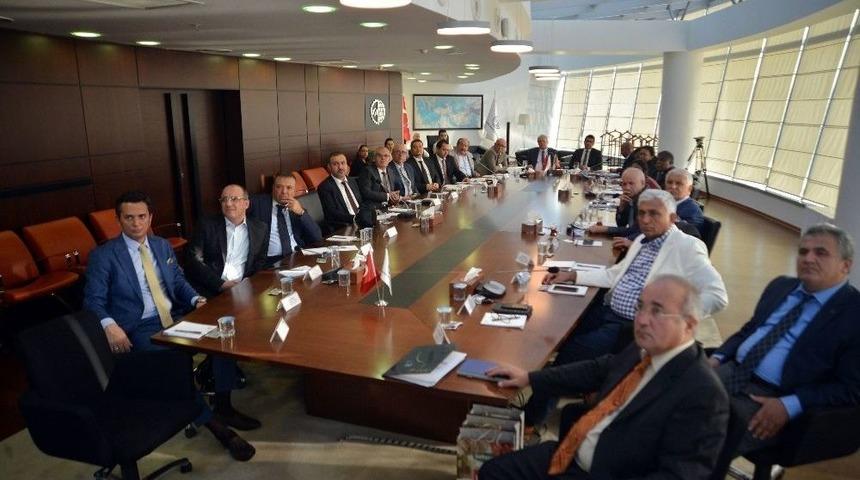 Sri Lanka Heyetinden Aso&rsquo;ya Ziyaret