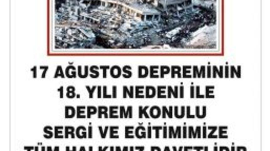 17 Ağustos&rsquo;un Yıl D&ouml;n&uuml;m&uuml;nde Efeler Halkı Bilin&ccedil;lendirilecek