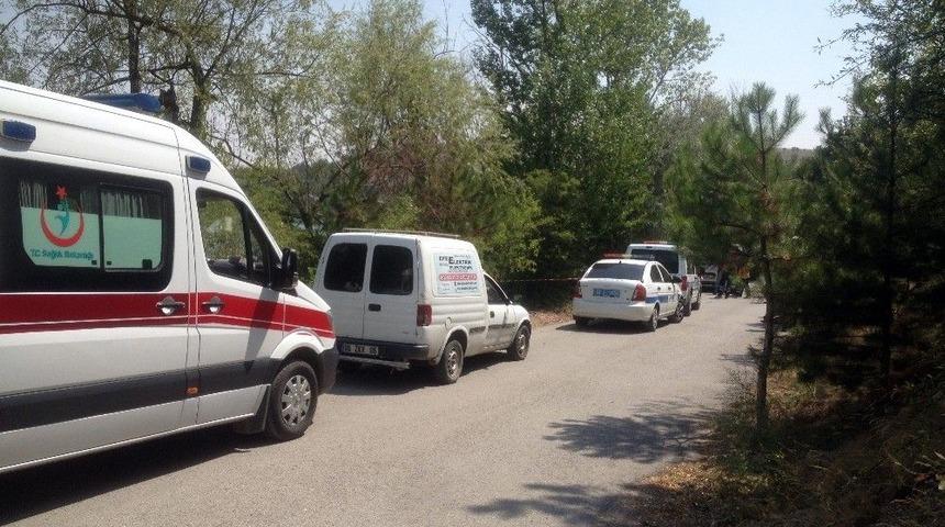 Eymir G&ouml;l&uuml;&rsquo;nde Ceset Bulundu