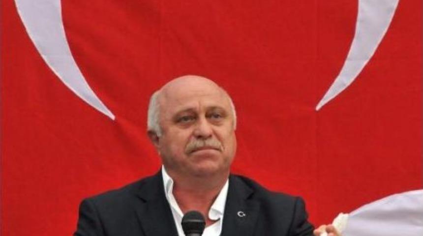 Yalova&rsquo;Da Mhp&rsquo;Li Başkandan Yeni Rekt&ouml;re Logoyu Değiştirme &Ccedil;ağrısı