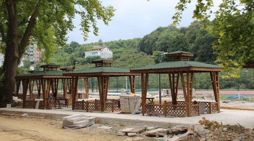 15 Temmuz Parkı &Ccedil;alışmalarında Sona Yaklaşılıyor