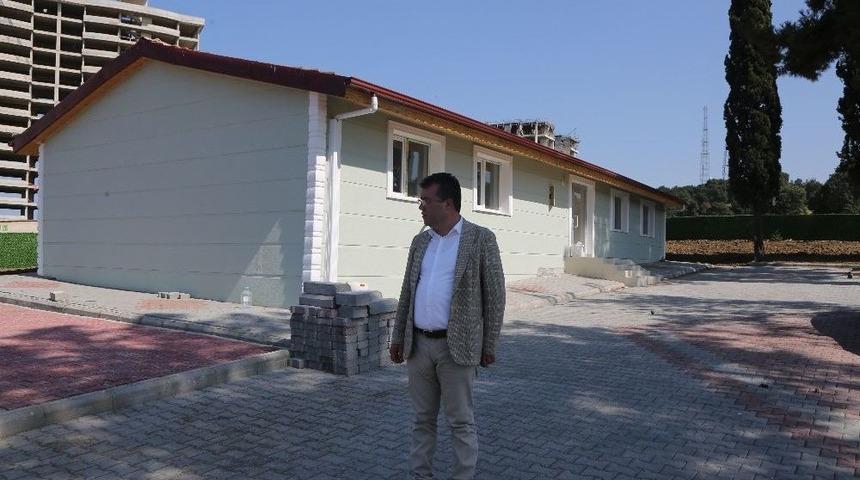 &Ccedil;obanlı K&ouml;y Konağı A&ccedil;ılışa G&uuml;n Sayıyor