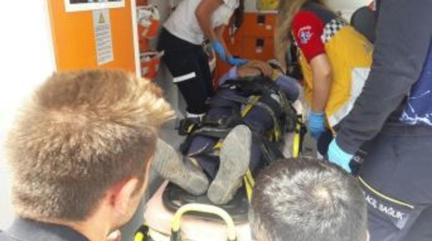 Siirt&rsquo;te Trafik Kazası: 3 Yaralı