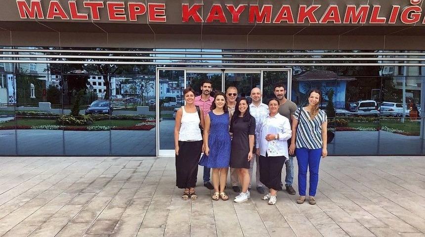 Maltepe, Suriyeli Kardeşlerinin Yarasını Sarıyor
