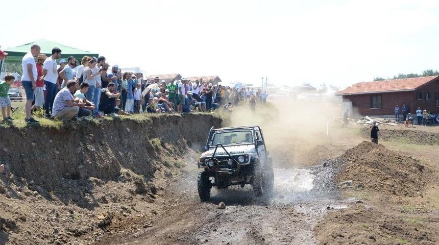 Kartepe&rsquo;de Off-road Şenliği Sona Erdi