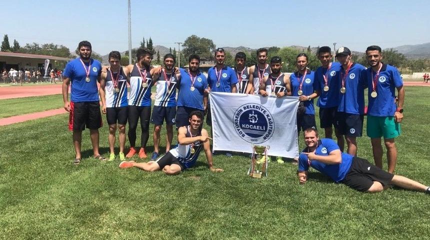 Kağıtsporlu Atletler S&uuml;per Ligde