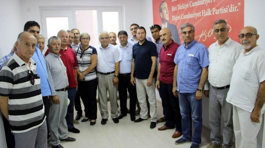 Chp&rsquo;li 19 İl Başkanı Nevşehir&rsquo;de Basın A&ccedil;ıklaması Yaptı