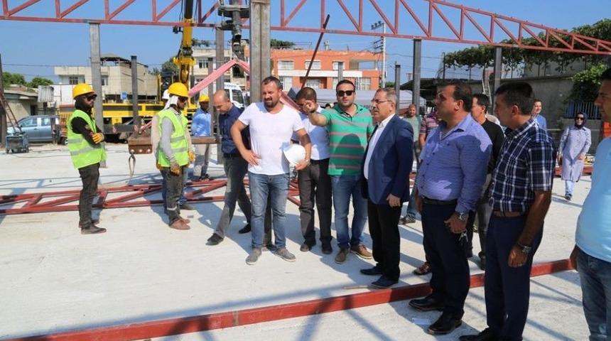 Y&uuml;reğir Belediyesi&rsquo;nden Doğankent&rsquo;e Sağlık Merkezi