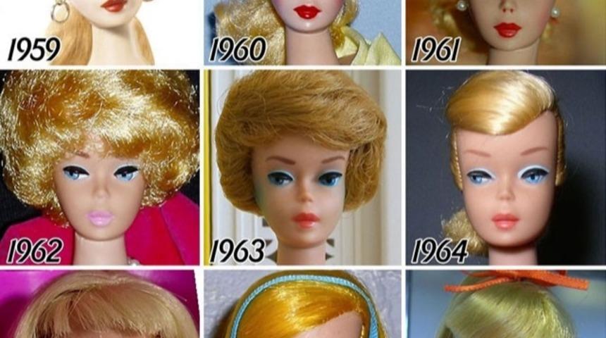 1959 Yılında Hayatımıza Giren Barbie Bebekler 56 Yılda Nasıl Değişti?