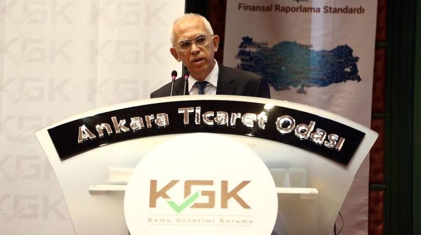 B&uuml;y&uuml;k Ve Orta Boy İşletmeler İ&ccedil;in Yeni Raporlama Standardı