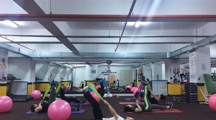 Vatandaşlar Spor Merkezlerinden Daha Fazla Yararlanacak