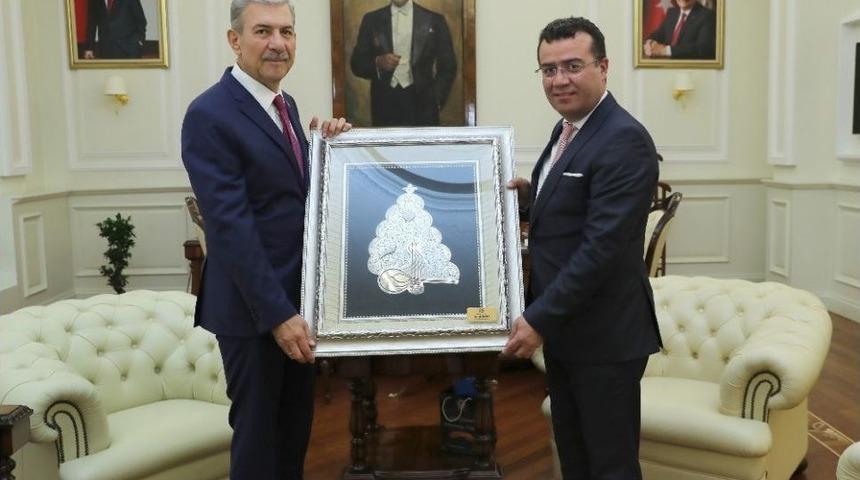 Başkan Taş&ccedil;ı: &ldquo;bakan Demircan Bizim Şansımız&rdquo;