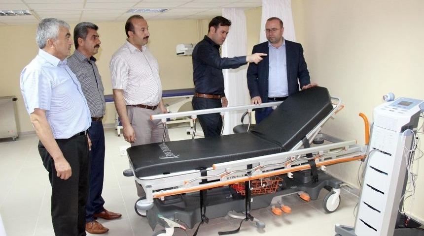 Kaldığı Huzurevine Fizik Tedavi &Uuml;nitesi Yapılmasına 55 Bin Lira Bağışladı