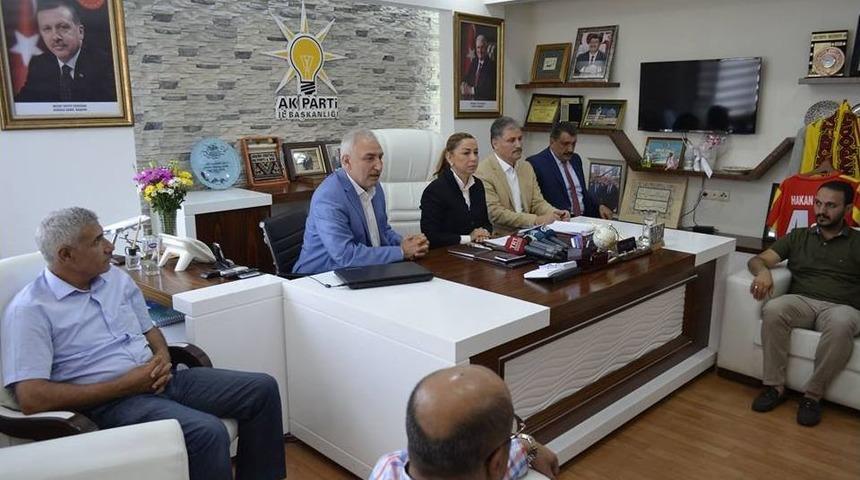 Ak Parti&rsquo;nin 16. Kuruluş Yıld&ouml;n&uuml;m&uuml;