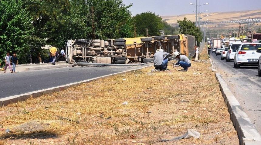 Diyarbakır&rsquo;da Facia Ucuz Atlatıldı