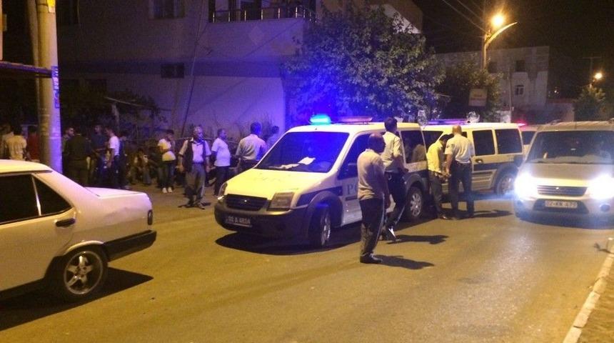 Düğünde Çıkan Kavgaya Polis Müdahale Etti