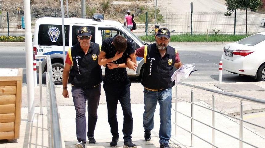 Alanya’da Oto Faresi Yakalandı