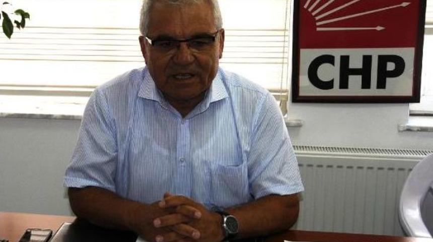 Chp Il Başkanları Nevşehir'de Bir Araya Geldi