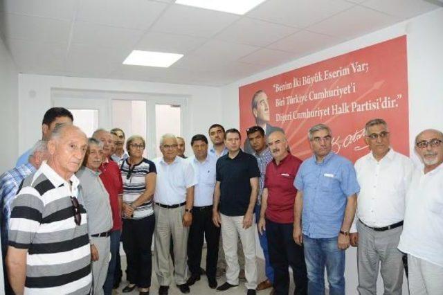 Chp Il Başkanları Nevşehir'de Bir Araya Geldi