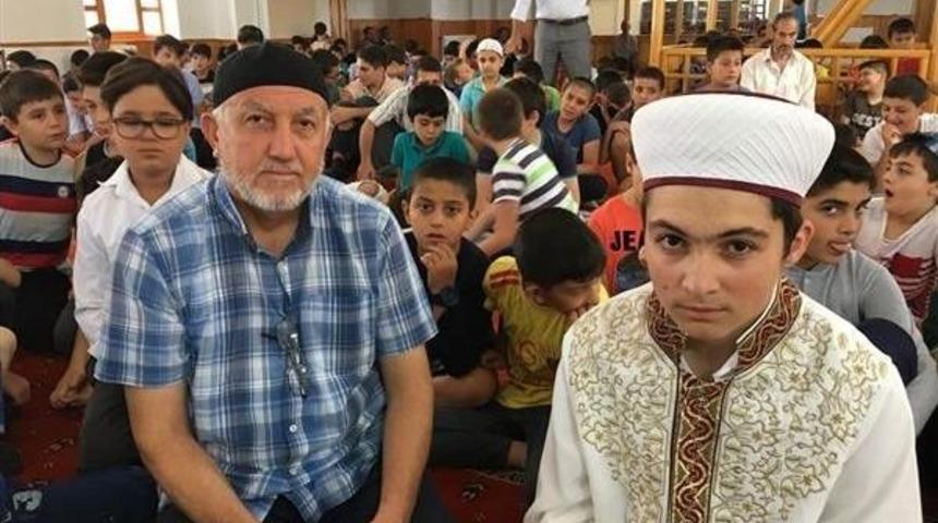 Cami &Ccedil;ocuk Buluşması Ger&ccedil;ekleşti