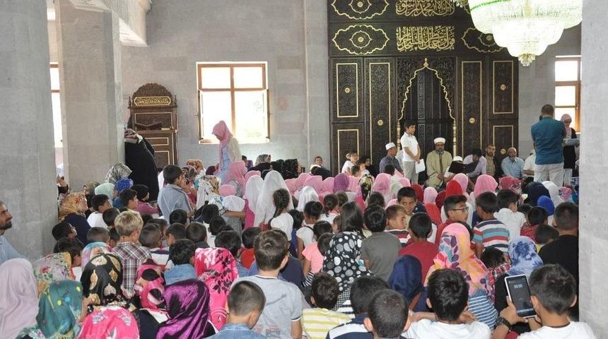 Kars&rsquo;ta Cami &Ccedil;ocuk Buluşması