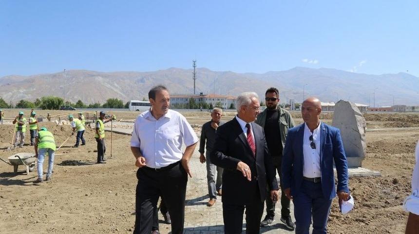 Otogar &Ccedil;evresi Yeniden Şekilleniyor