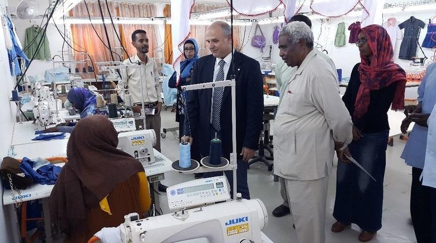 Tika&rsquo;dan Sudan&rsquo;a Eğitim Desteği