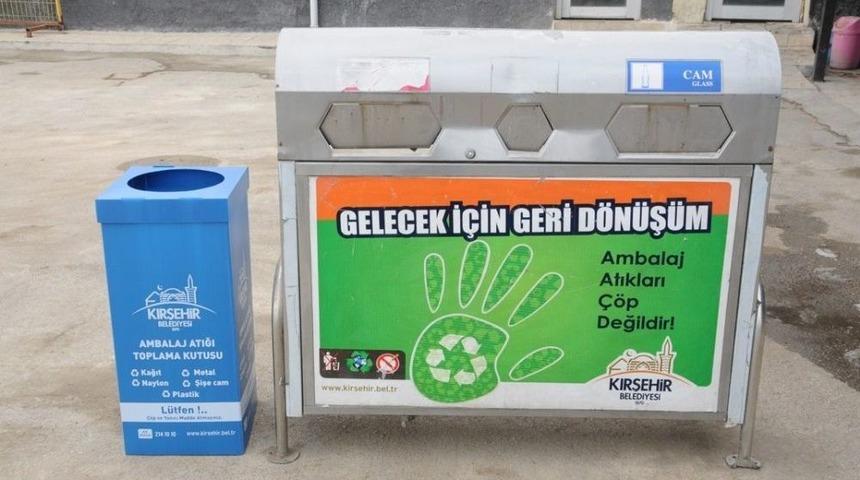 Kırşehir Belediyesi Temizlik İşlerinden &lsquo;&ccedil;evre Dostu Kırşehir&rsquo; Projesi