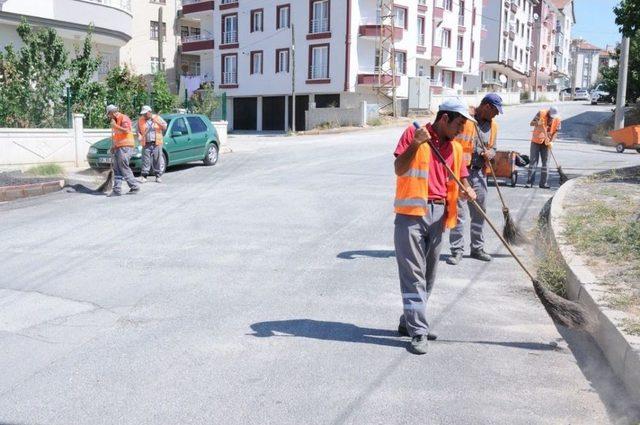 Kırşehir Belediyesi Temizlik İşlerinden ‘çevre Dostu Kırşehir’ Projesi