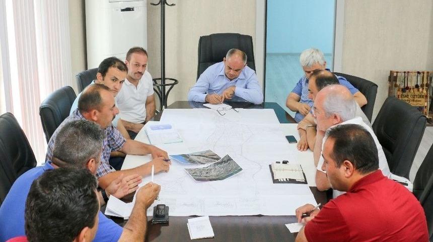 Yahyalı&rsquo;da Doğalgaz &Ccedil;alışmaları Değerlendirildi