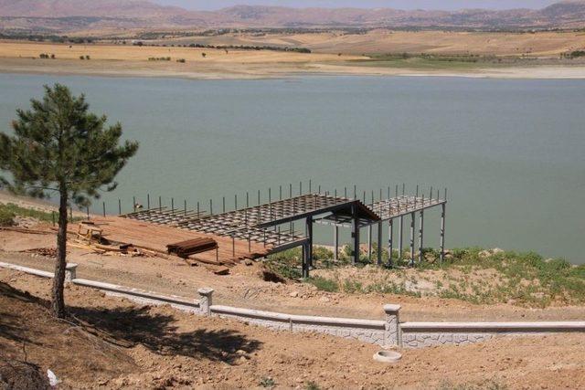 Cip Barajı Mesire Alanının Yüzde 60’ı Tamamlandı