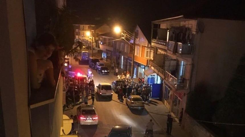 Suriyeli İki Grup Arasında Kavga &Ccedil;ıktı