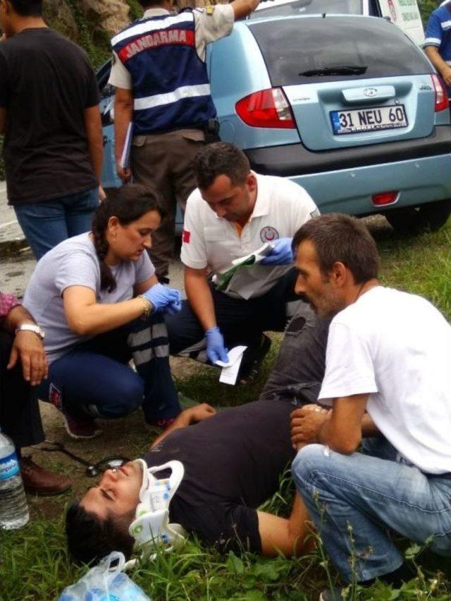 Giresun’da Trafik Kazası: 4 Yaralı