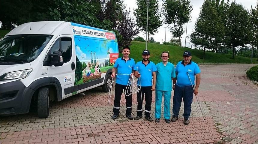 Belediye&rsquo;den Kurban Yakalama Timi