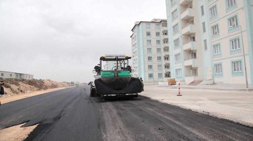 Şahinbey&rsquo;de Rekor D&uuml;zeyde Yol Asfaltlandı